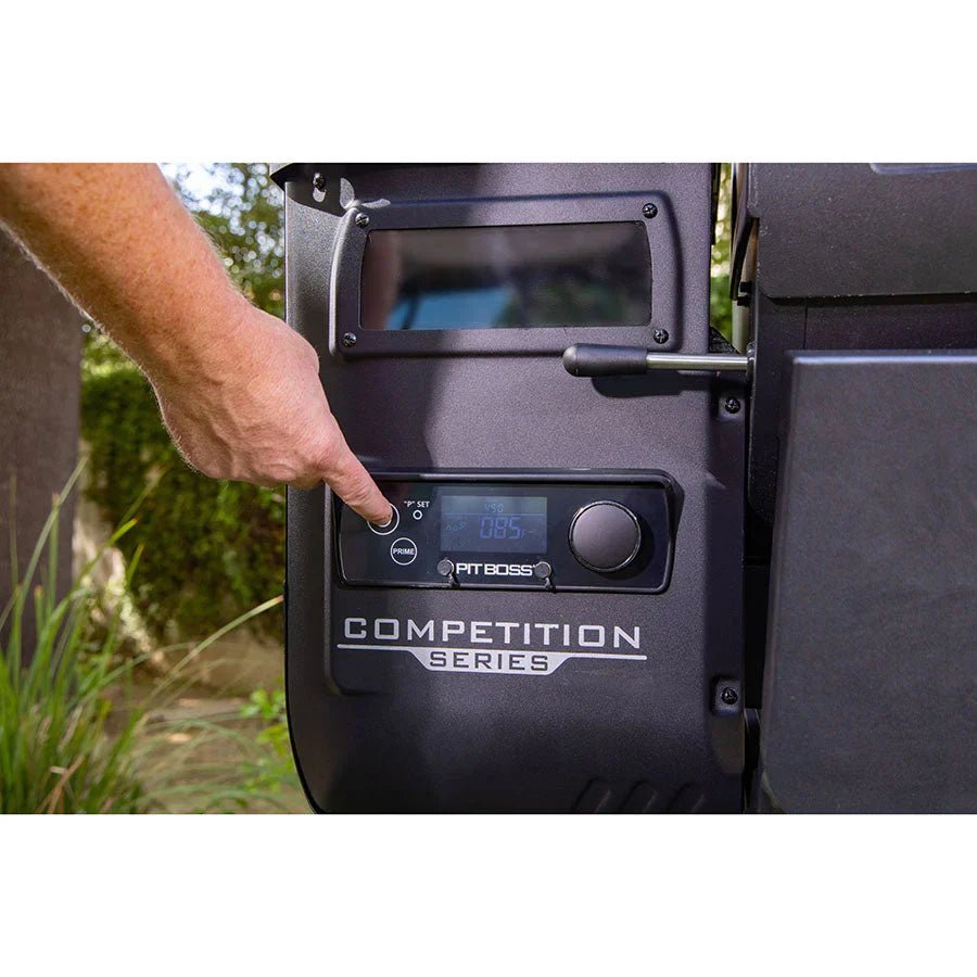 Pit Boss 1250 Competition Series Wood Pellet BBQ Grill - Image 5