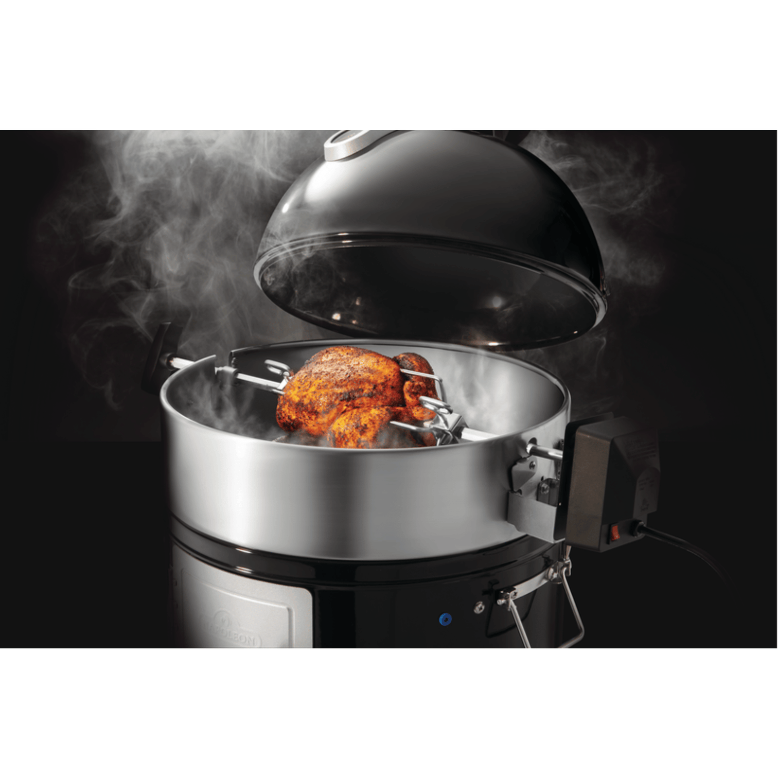 Napoleon Apollo 18" AS18K Charcoal Grill and Water Smoker - Image 12