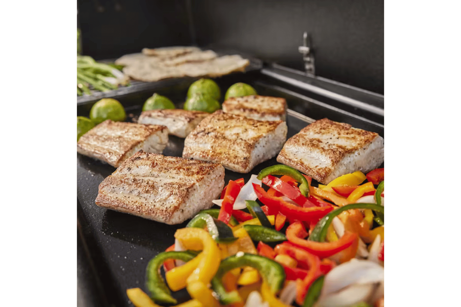Weber Searwood XL 600 Wood Pellet BBQ Smoker - Image 4