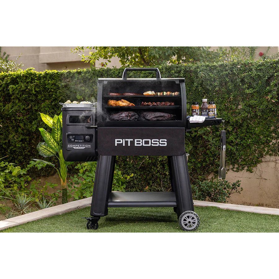 Pit Boss 1250 Competition Series Wood Pellet BBQ Grill - Image 20
