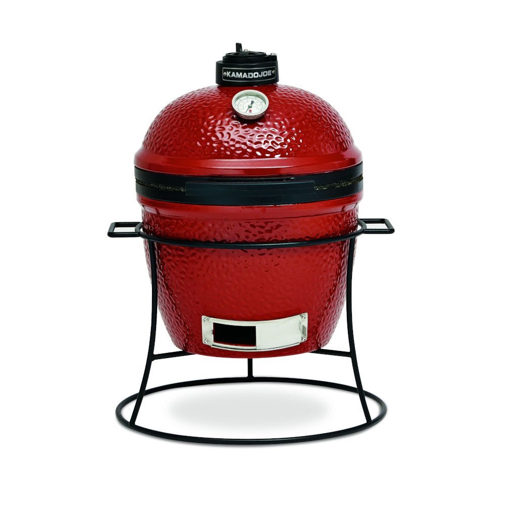 Kamado Joe "Joe Jr." Charcoal BBQ Grill Smoker with Elements Pack - Image 2