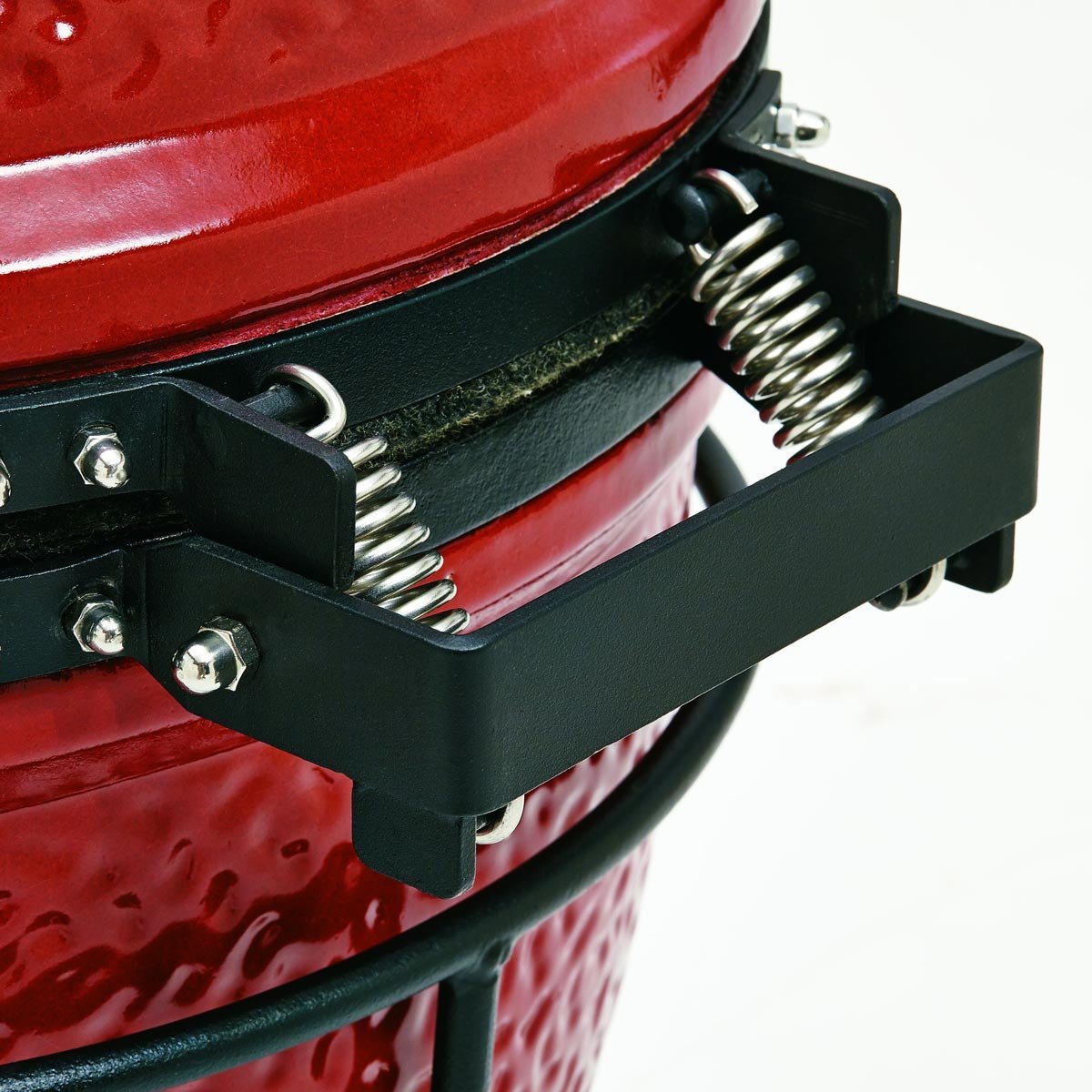 Kamado Joe "Joe Jr." Charcoal BBQ Grill Smoker with Elements Pack - Image 5