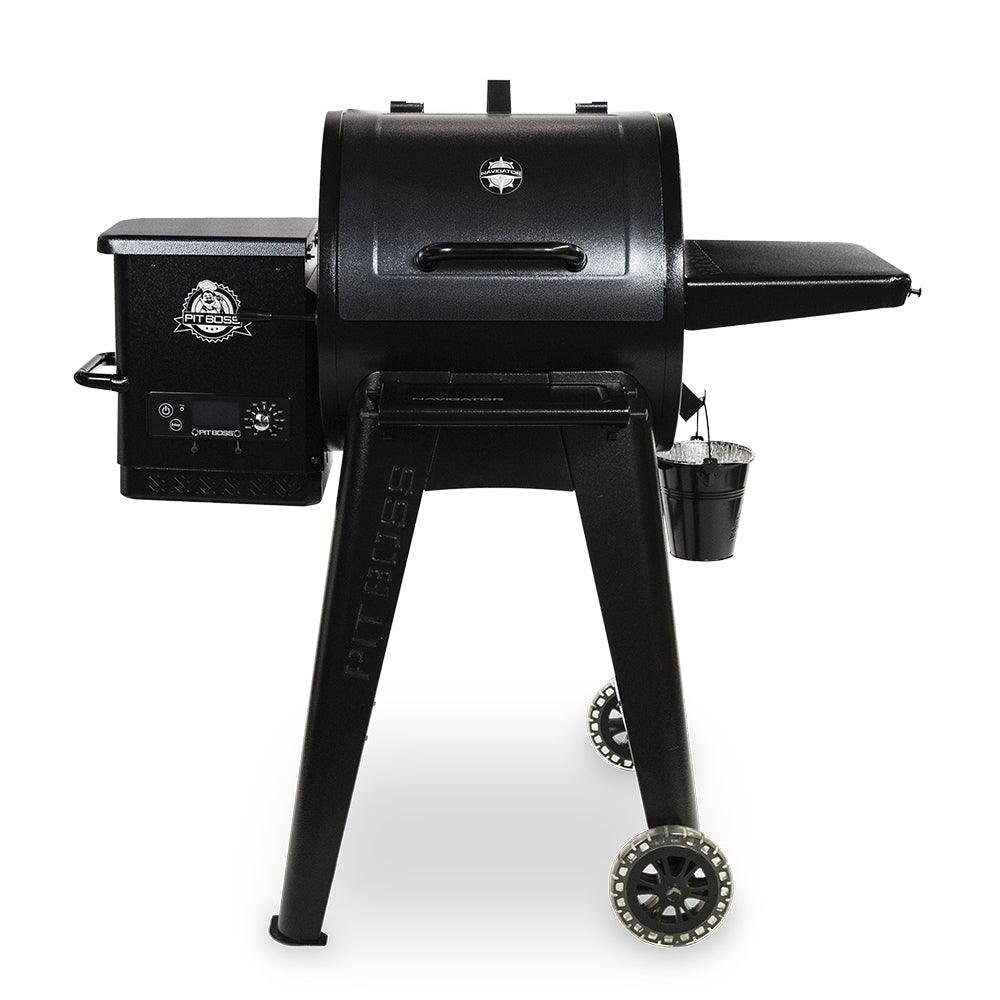 Pit Boss Navigator 550 Pellet Grill BBQ Smoker - Image 3