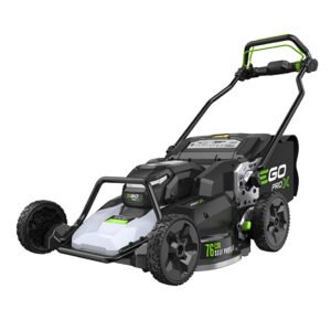 EGO LMX7600SP Pro X Self-Propelled Cordless Lawnmower 76cm