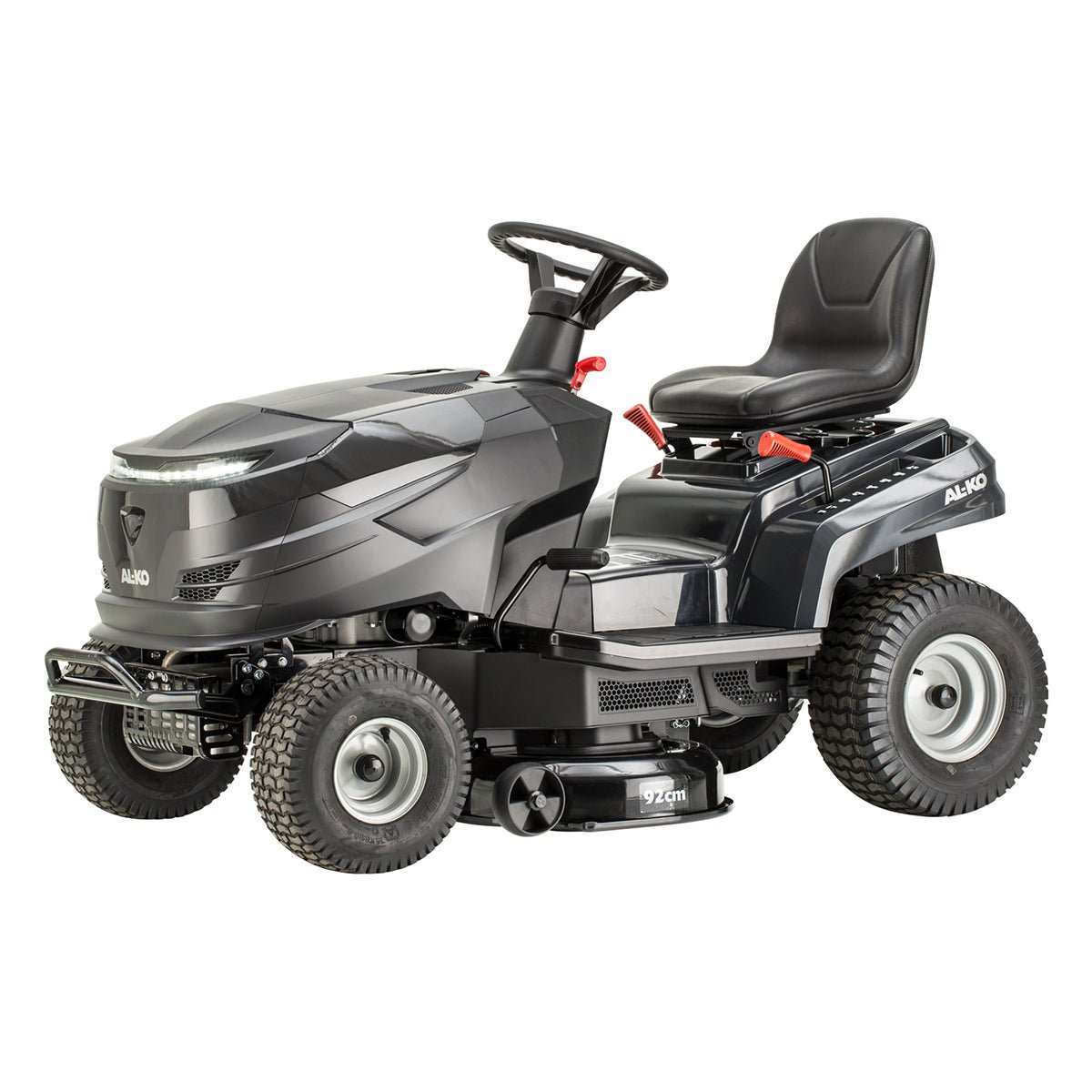 AL-KO Easy 13-92.6 CS-A Petrol Side Discharge/Mulching Lawn Tractor 92cm