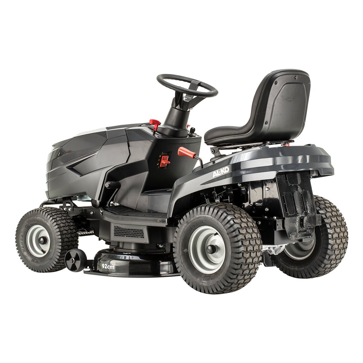 AL-KO Easy 13-92.6 CS-A Petrol Side Discharge/Mulching Lawn Tractor 92cm