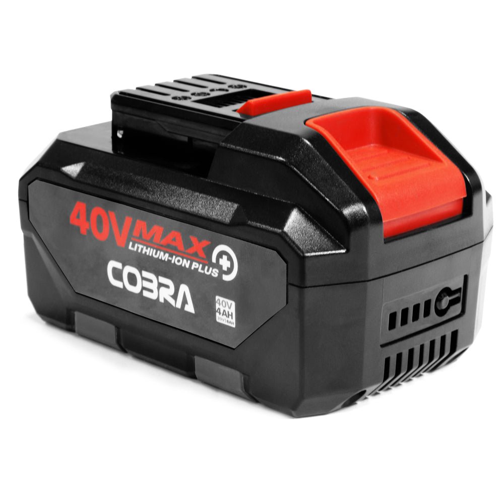 Cobra MX460S40VX 40V MAX+ Lithium-ion 3-in-1 Self-Propelled Cordless Lawn Mower (with 1 x 4Ah Battery & Standard Charger)