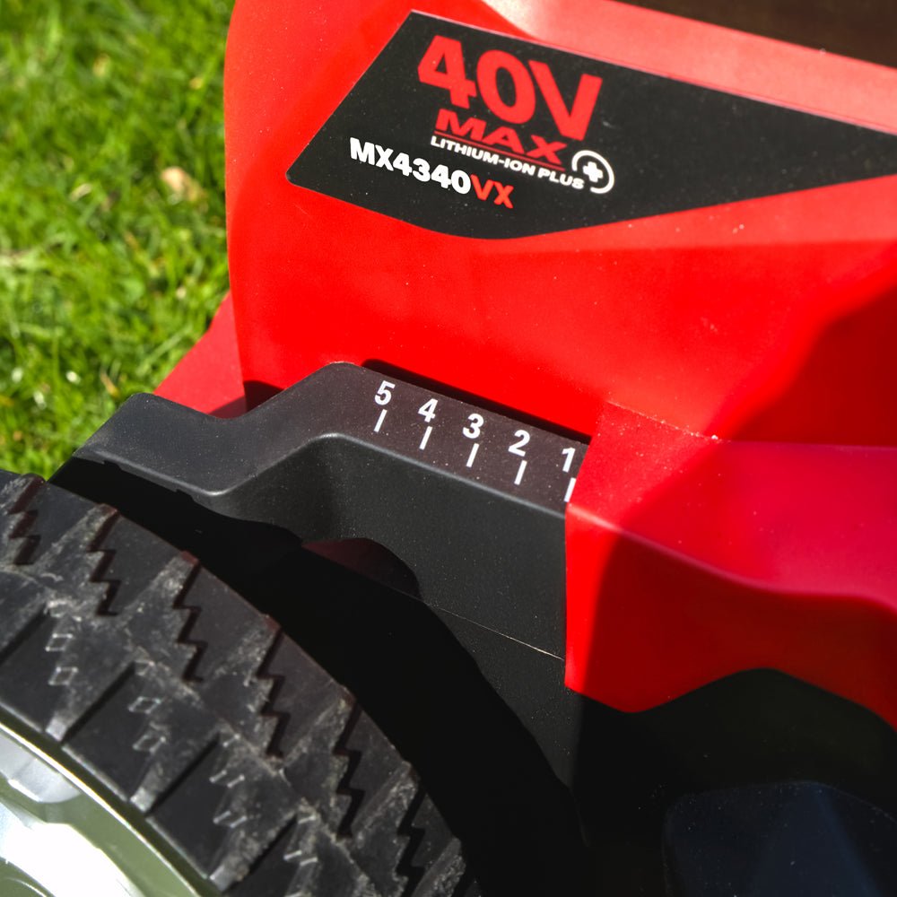 Cobra MX4340VX 43cm 40V MAX+ Lithium-Ion Push Cordless Lawn Mower (with 4Ah Battery & Charger)