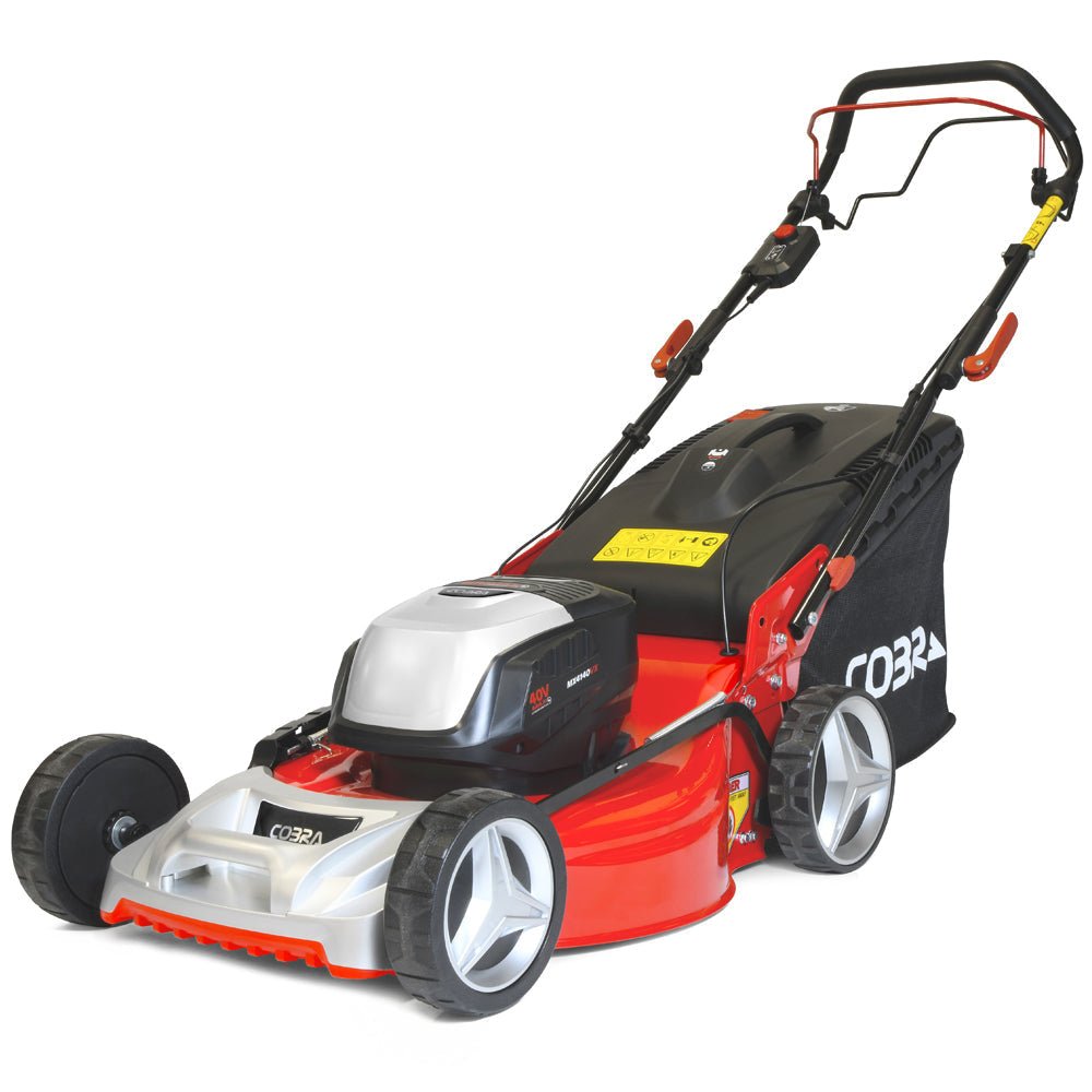 Cobra MX460S40VX 40V MAX+ Lithium-ion 3-in-1 Self-Propelled Cordless Lawn Mower (with 1 x 4Ah Battery & Standard Charger)
