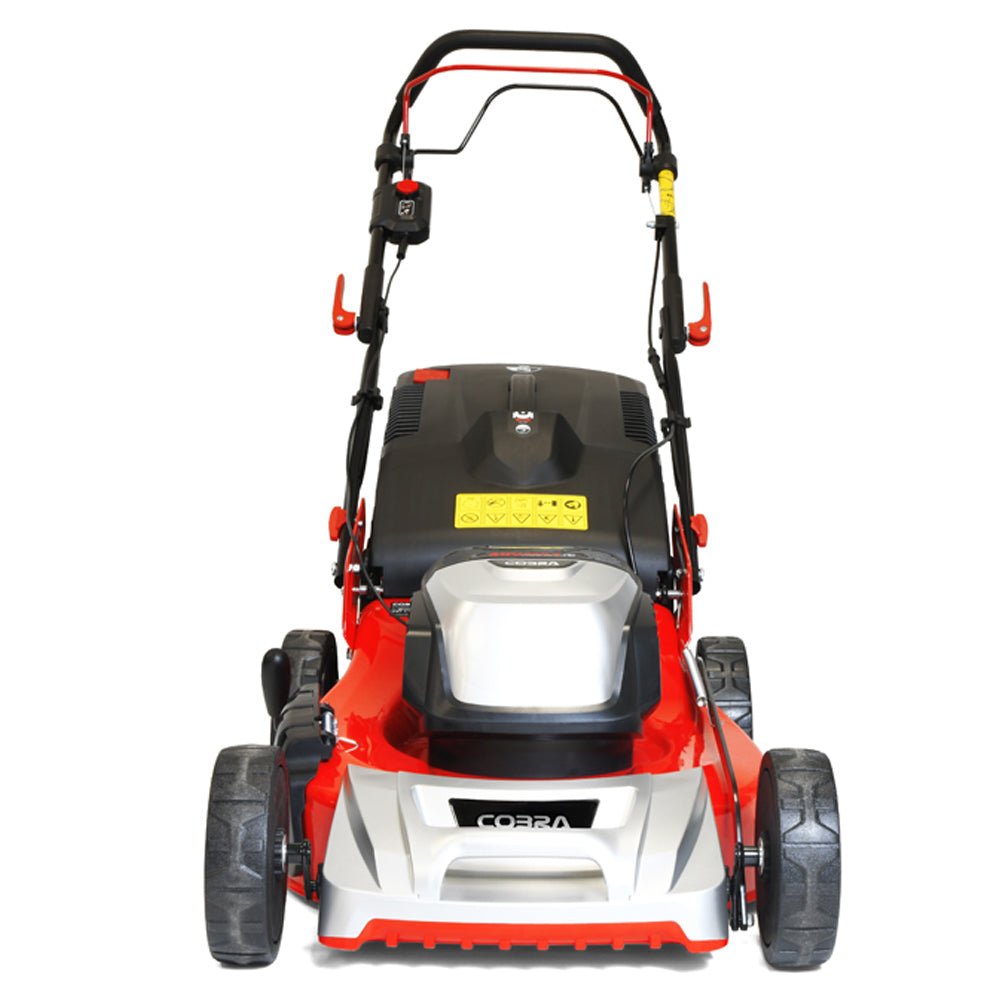 Cobra MX460S40VX 40V MAX+ Lithium-ion 3-in-1 Self-Propelled Cordless Lawn Mower (with 1 x 4Ah Battery & Standard Charger)