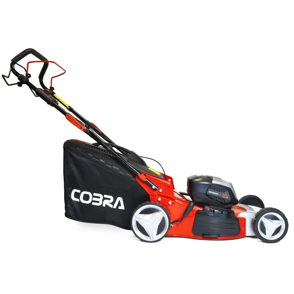 Cobra MX460S40VX 40V MAX+ Lithium-ion 3-in-1 Self-Propelled Cordless Lawn Mower (with 1 x 4Ah Battery & Standard Charger)