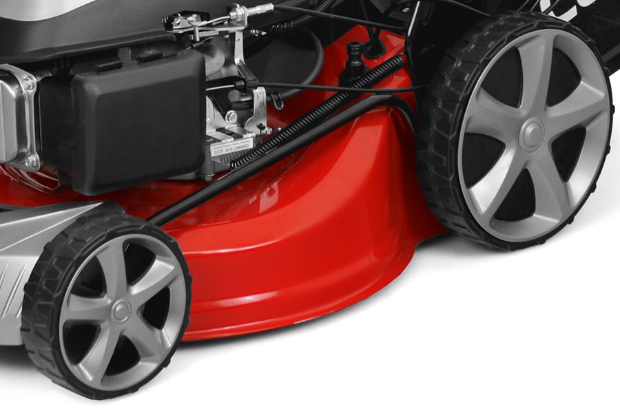 Cobra MX484SPCE 4-in-1 4-Speed Self-Propelled Petrol Lawn Mower (Electric Start)
