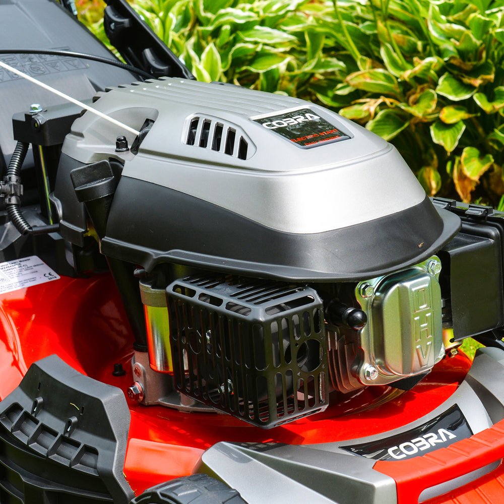 Cobra MX484SPCE 4-in-1 4-Speed Self-Propelled Petrol Lawn Mower (Electric Start)