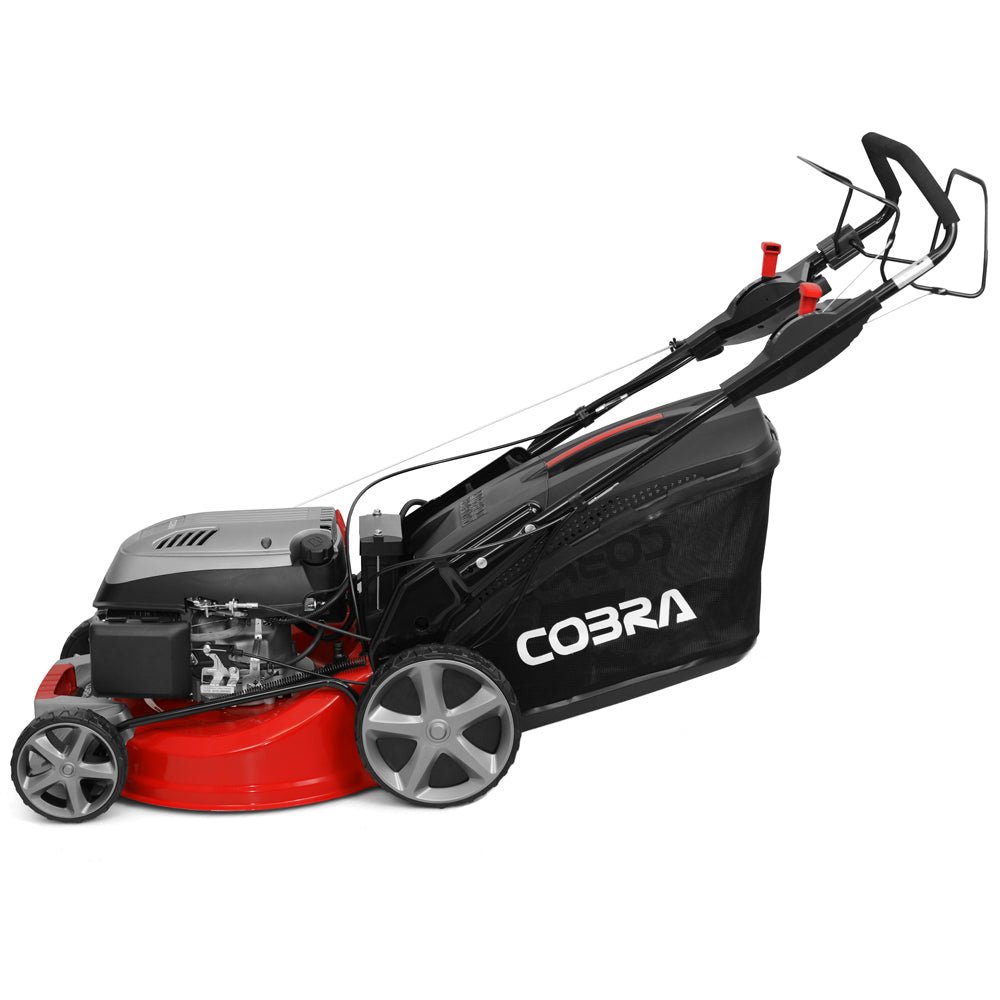 Cobra MX484SPCE 4-in-1 4-Speed Self-Propelled Petrol Lawn Mower (Electric Start)