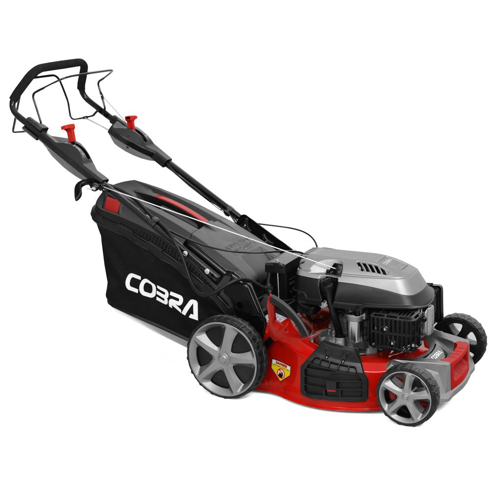 Cobra MX484SPCE 4-in-1 4-Speed Self-Propelled Petrol Lawn Mower (Electric Start)