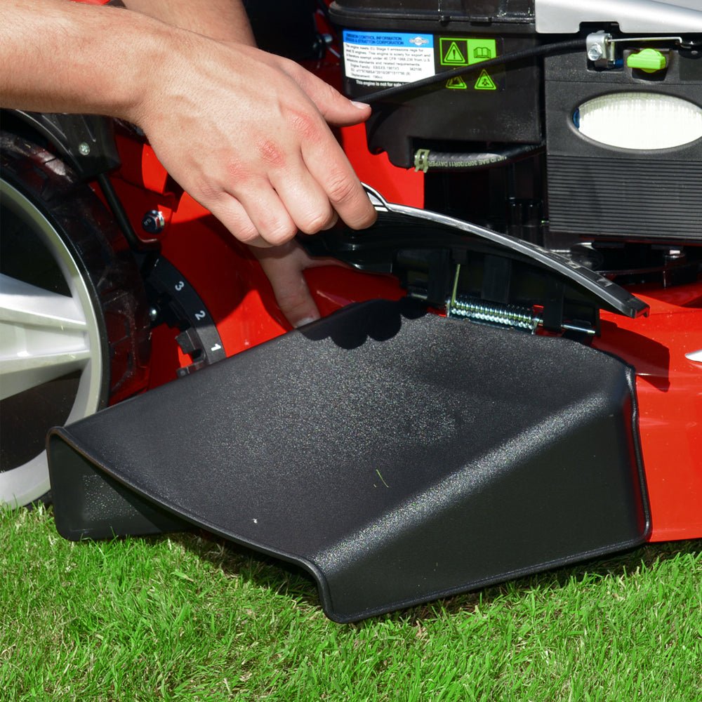 Cobra MX514SPB Premium 4-in-1 4-Speed Self-Propelled Petrol Lawn Mower
