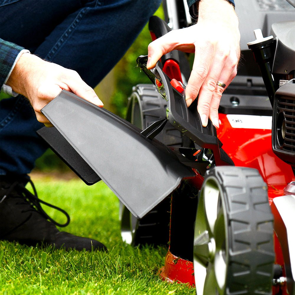 Cobra MX484SPCE 4-in-1 4-Speed Self-Propelled Petrol Lawn Mower (Electric Start)