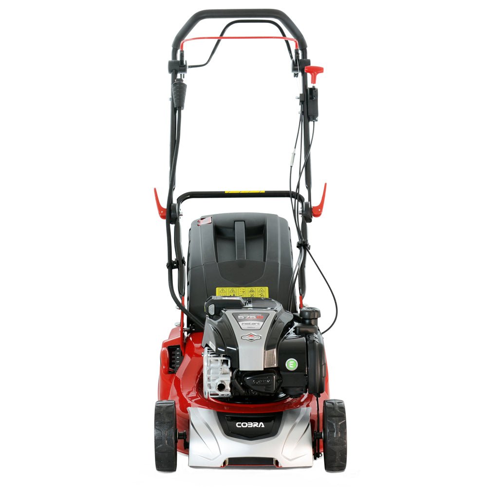 Cobra RM433SPBI 3-Speed Self-Propelled Rear Roller Petrol Lawn Mower