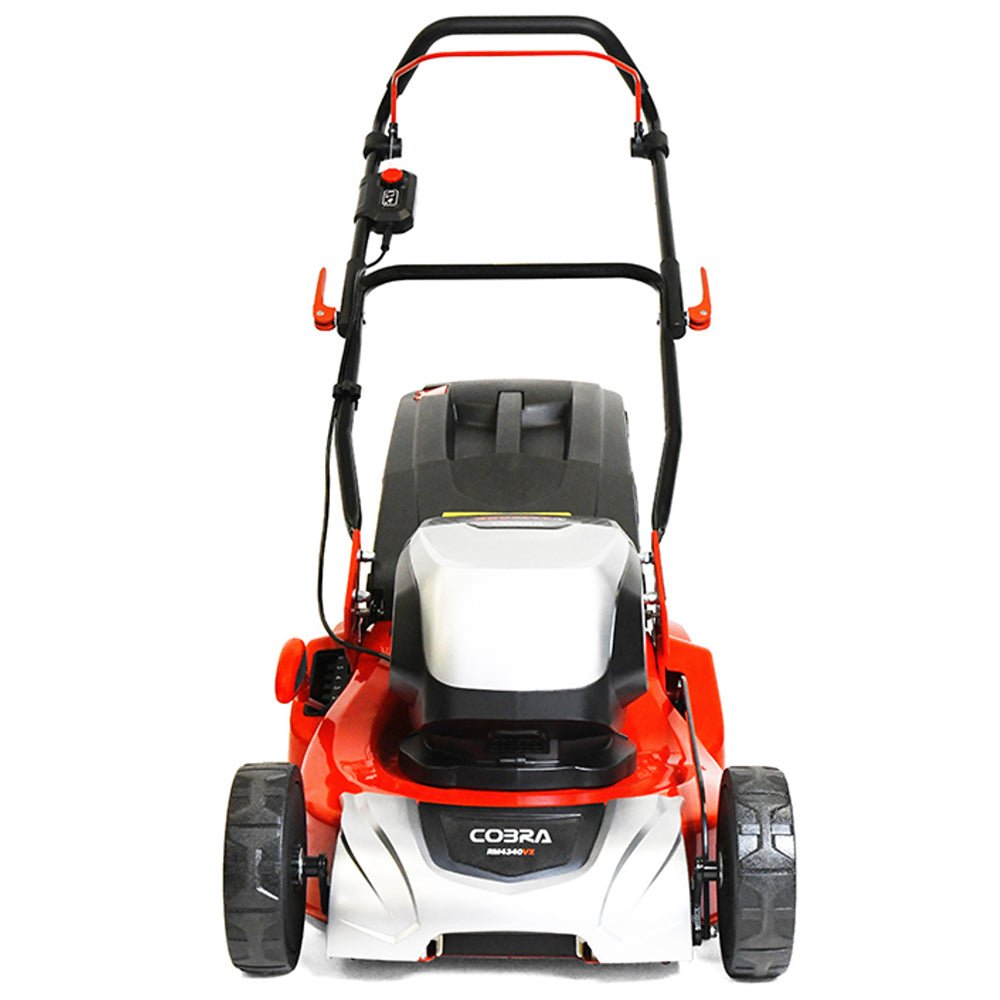 Cobra RM4340VX 40V MAX+ Push Rear Roller Cordless Lawn Mower (with 1 x 40V 4Ah Battery & Fast Charger)