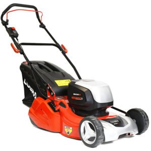 Cobra RM4340VX 40V MAX+ Push Rear Roller Cordless Lawn Mower (with 1 x 40V 4Ah Battery & Fast Charger)