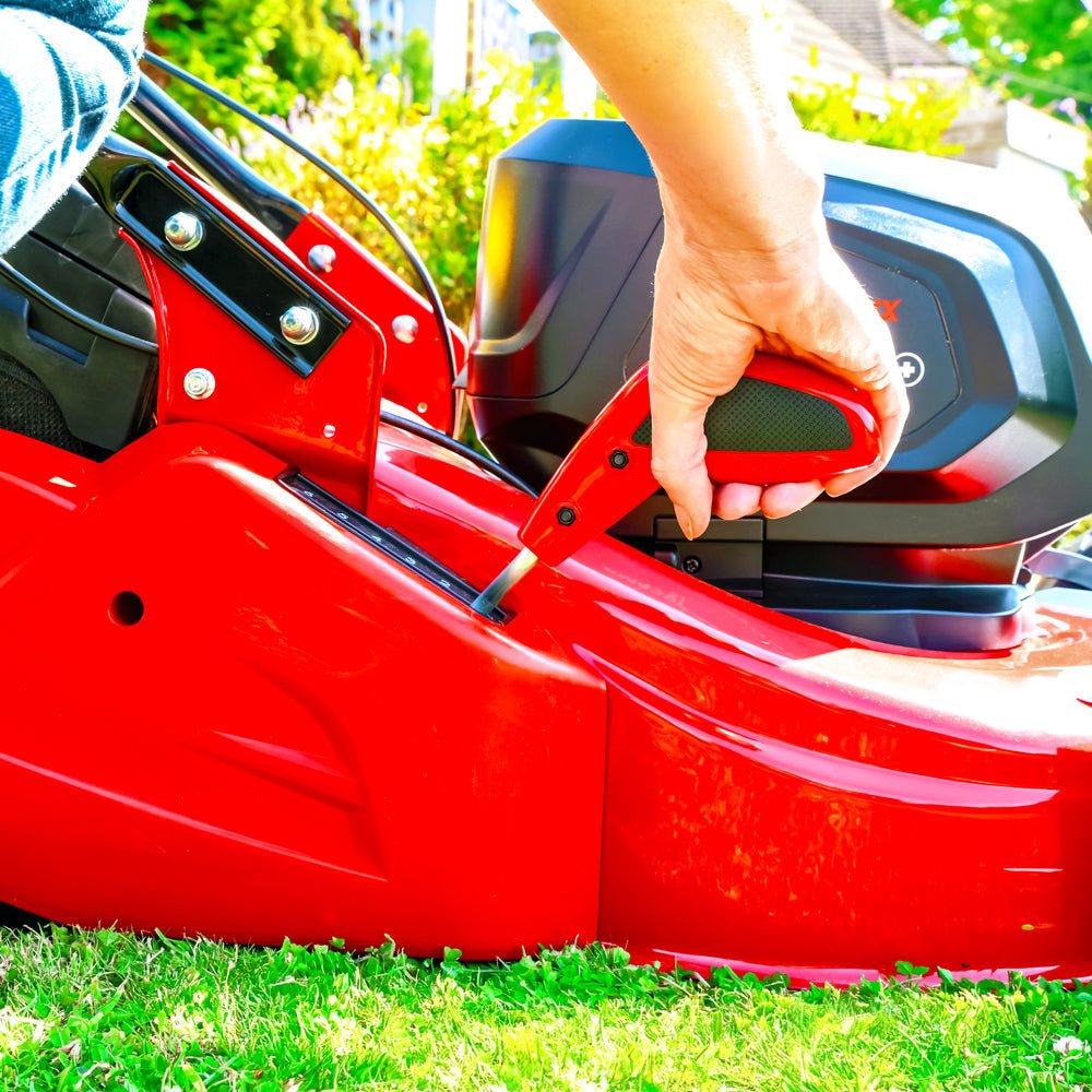 Cobra RM4340VX 40V MAX+ Push Rear Roller Cordless Lawn Mower (with 1 x 40V 4Ah Battery & Fast Charger)