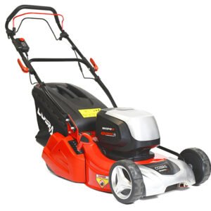 Cobra RM43SP40VX 40V MAX+ Self-Propelled Rear Roller Cordless Lawn Mower (with 2 x 40V 4Ah Battery & Fast Charger)