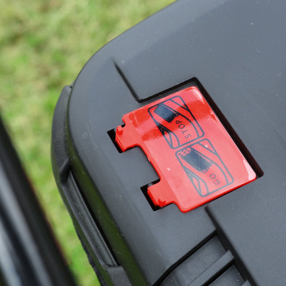 Cobra RM46SPC Self-Propelled Rear Roller Petrol Lawn Mower