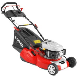 Cobra RM46SPCE Self-Propelled Rear Roller Petrol Lawn Mower (Electric Start)