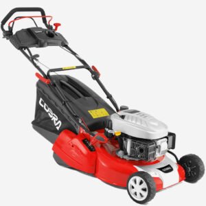 Cobra RM46SPCE Petrol Lawnmower Self Propelled Rear Roller - Key Start