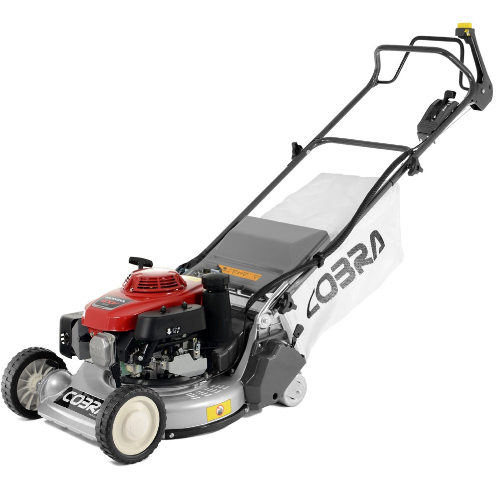 Cobra Pro RM48SPH Self-Propelled Rear Roller Petrol Lawn Mower