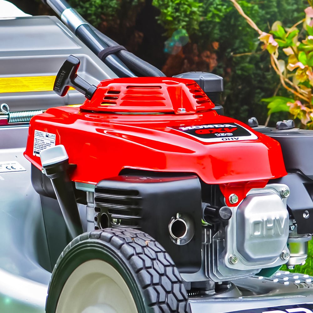 Cobra Pro RM48SPH Self-Propelled Rear Roller Petrol Lawn Mower