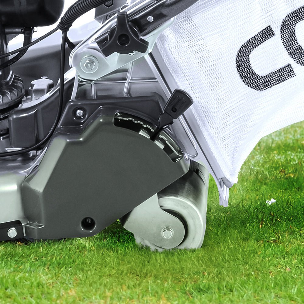 Cobra Pro RM48SPH Self-Propelled Rear Roller Petrol Lawn Mower