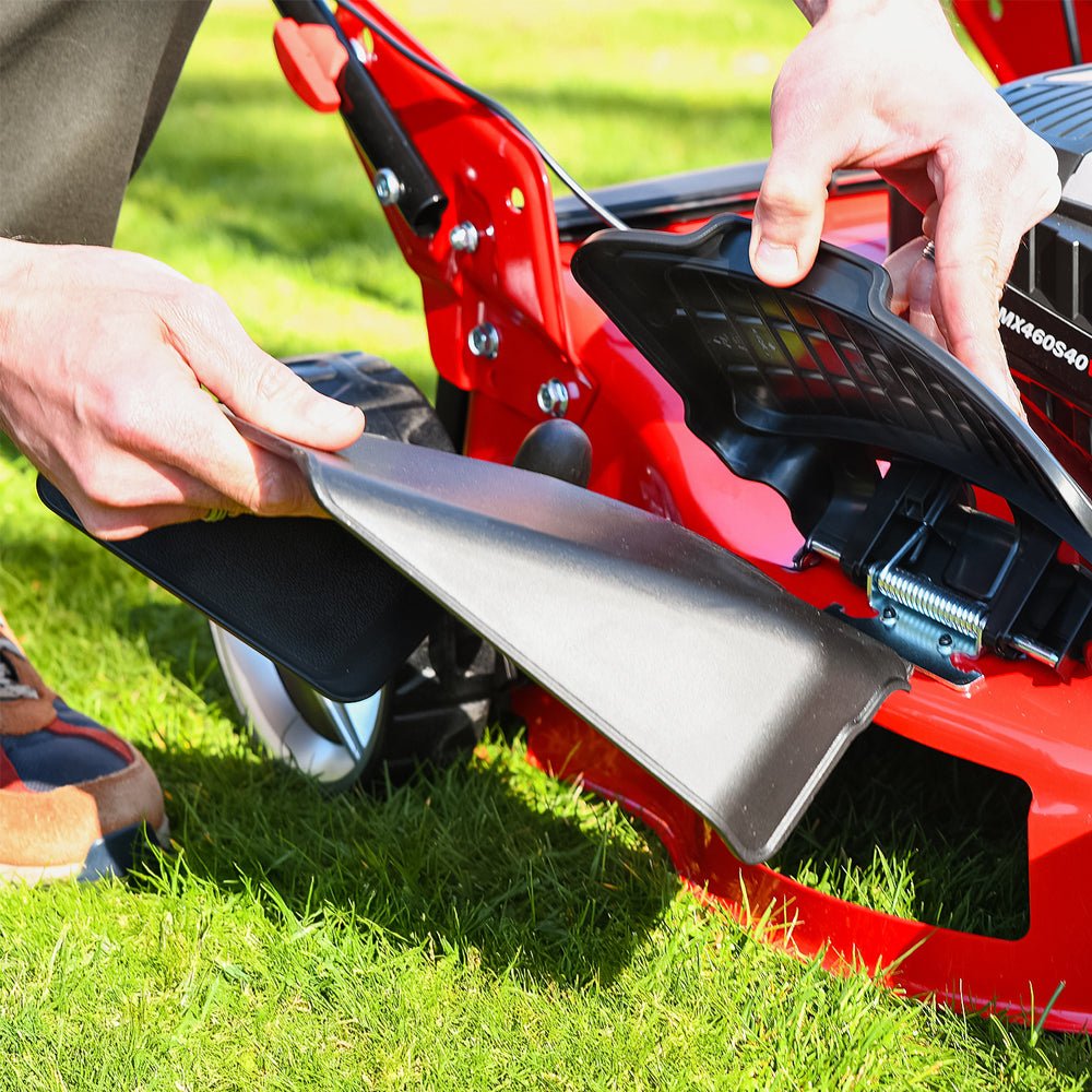 Cobra MX460S40VX 40V MAX+ Lithium-ion 3-in-1 Self-Propelled Cordless Lawn Mower (with 1 x 4Ah Battery & Standard Charger)