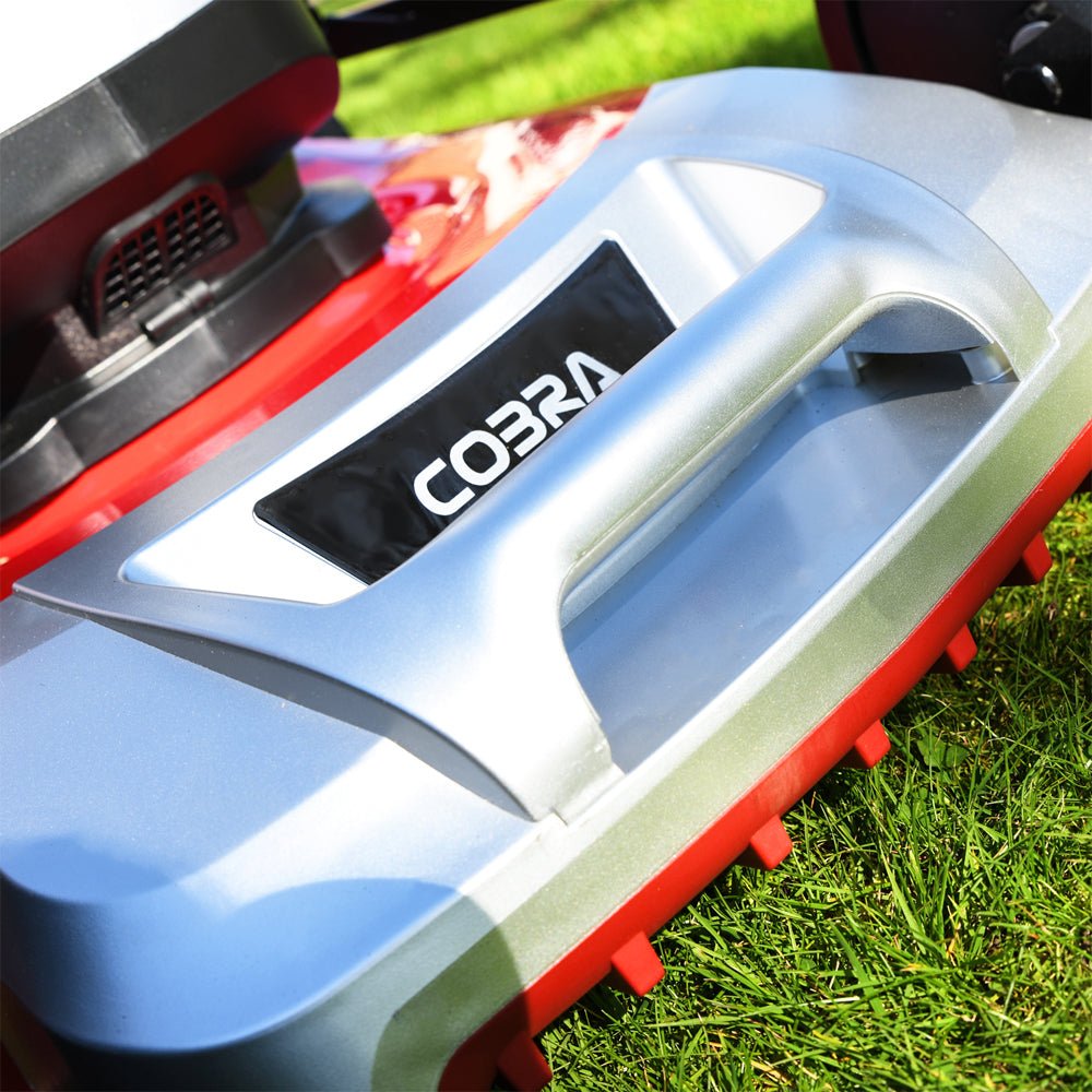 Cobra MX460S40VX 40V MAX+ Lithium-ion 3-in-1 Self-Propelled Cordless Lawn Mower (with 1 x 4Ah Battery & Standard Charger)