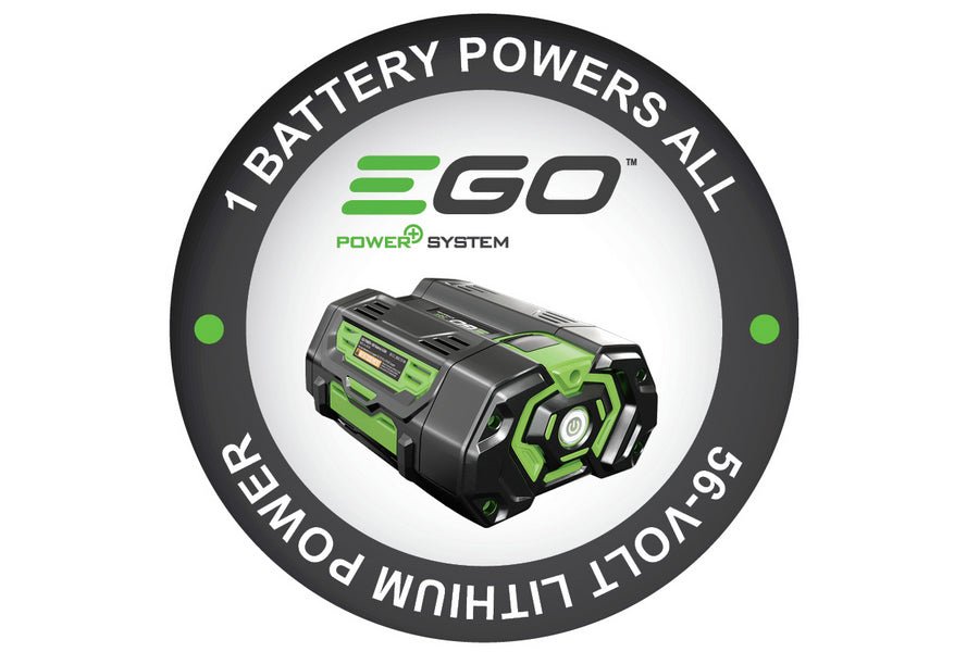 EGO Power+ HT2601E 66cm 56V Cordless Hedge Trimmer (with 2.5Ah Battery & Charger)