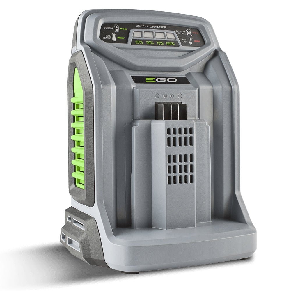 EGO Power+ LM2135E-SP 56V Poly Deck Variable Speed Cordless Lawn Mower (with 7.5Ah Battery & Rapid Charger)