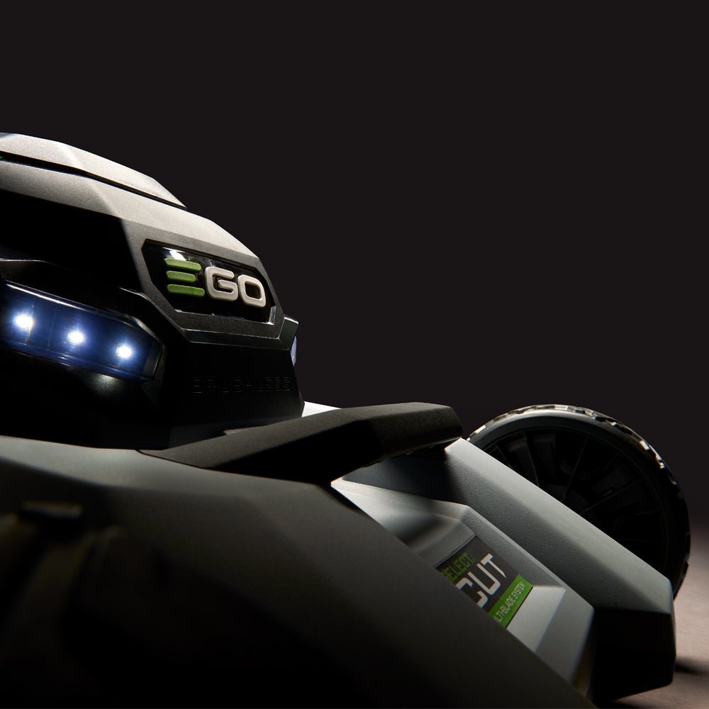 EGO Power+ LM2135E-SP 56V Poly Deck Variable Speed Cordless Lawn Mower (with 7.5Ah Battery & Rapid Charger)