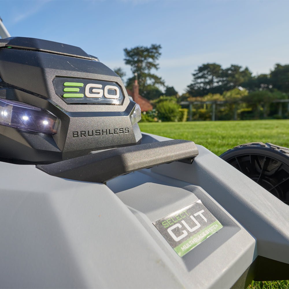 EGO Power+ LM2135E-SP 56V Poly Deck Variable Speed Cordless Lawn Mower (with 7.5Ah Battery & Rapid Charger)