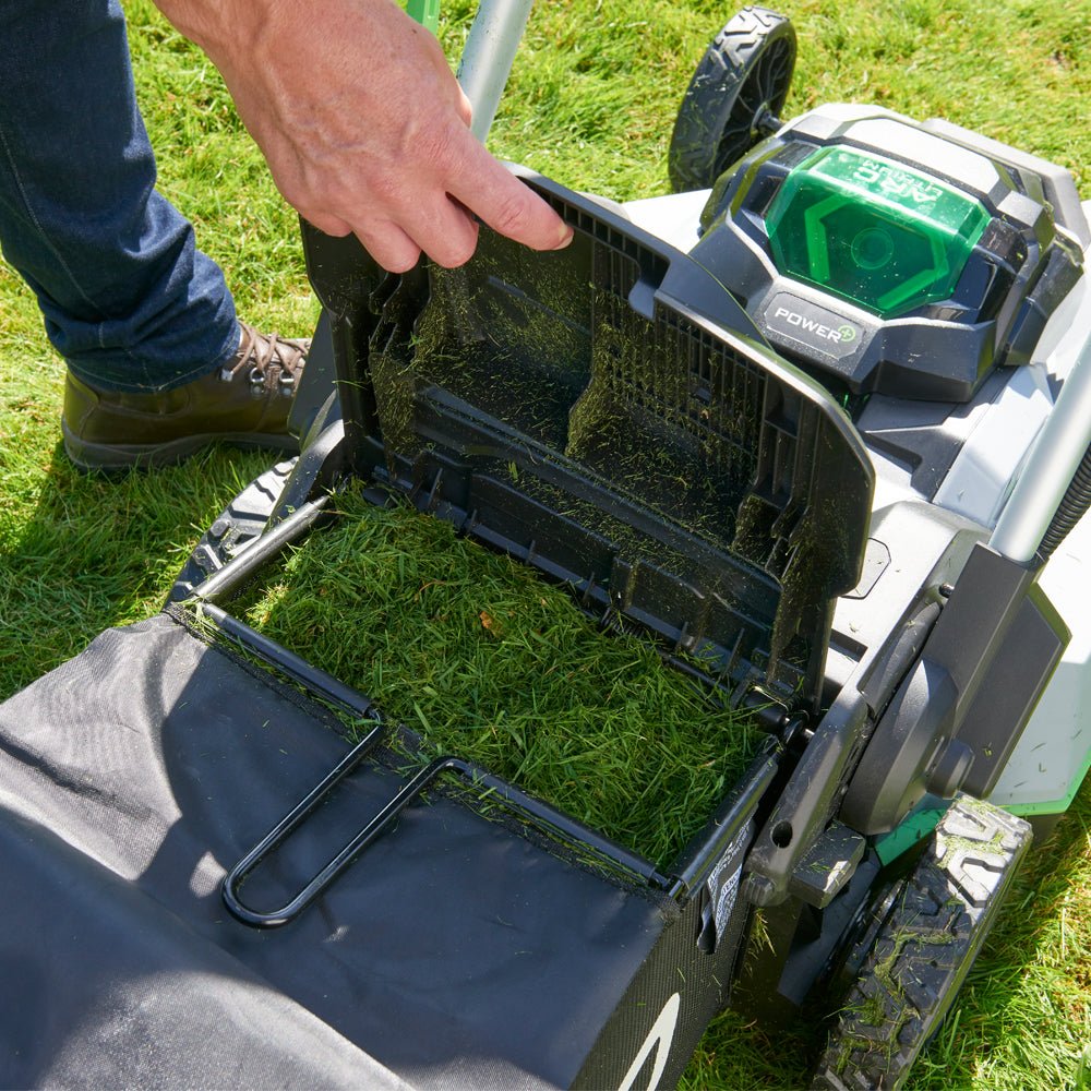 EGO Power+ LM2135E-SP 56V Poly Deck Variable Speed Cordless Lawn Mower (with 7.5Ah Battery & Rapid Charger)