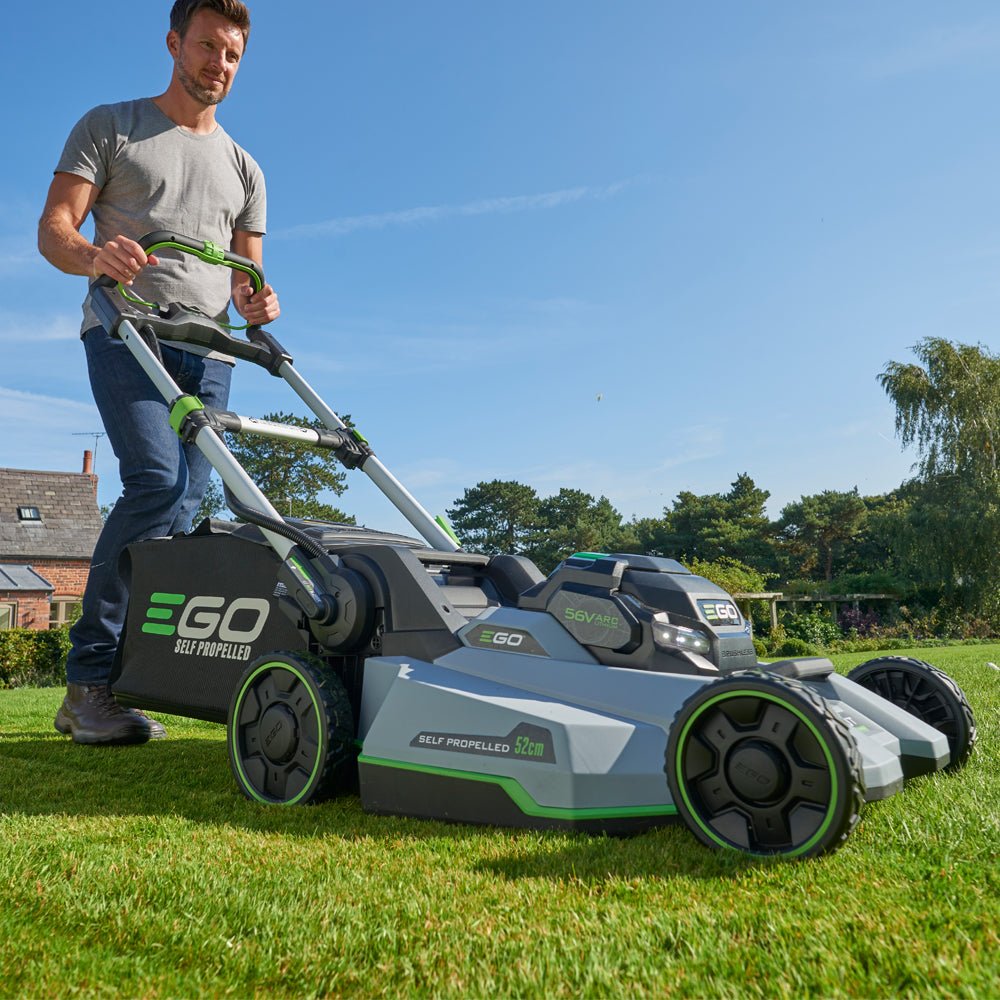 EGO Power+ LM2135E-SP 56V Poly Deck Variable Speed Cordless Lawn Mower (with 7.5Ah Battery & Rapid Charger)