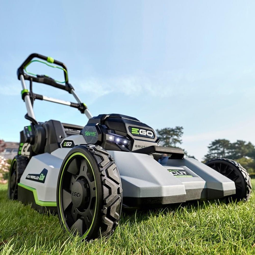 EGO Power+ LM2135E-SP 56V Poly Deck Variable Speed Cordless Lawn Mower (with 7.5Ah Battery & Rapid Charger)