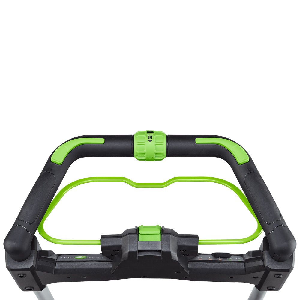 EGO Power+ LM2135E-SP 56V Poly Deck Variable Speed Cordless Lawn Mower (with 7.5Ah Battery & Rapid Charger)