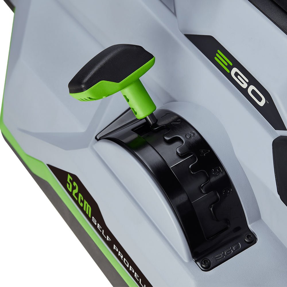 EGO Power+ LM2135E-SP 56V Poly Deck Variable Speed Cordless Lawn Mower (with 7.5Ah Battery & Rapid Charger)
