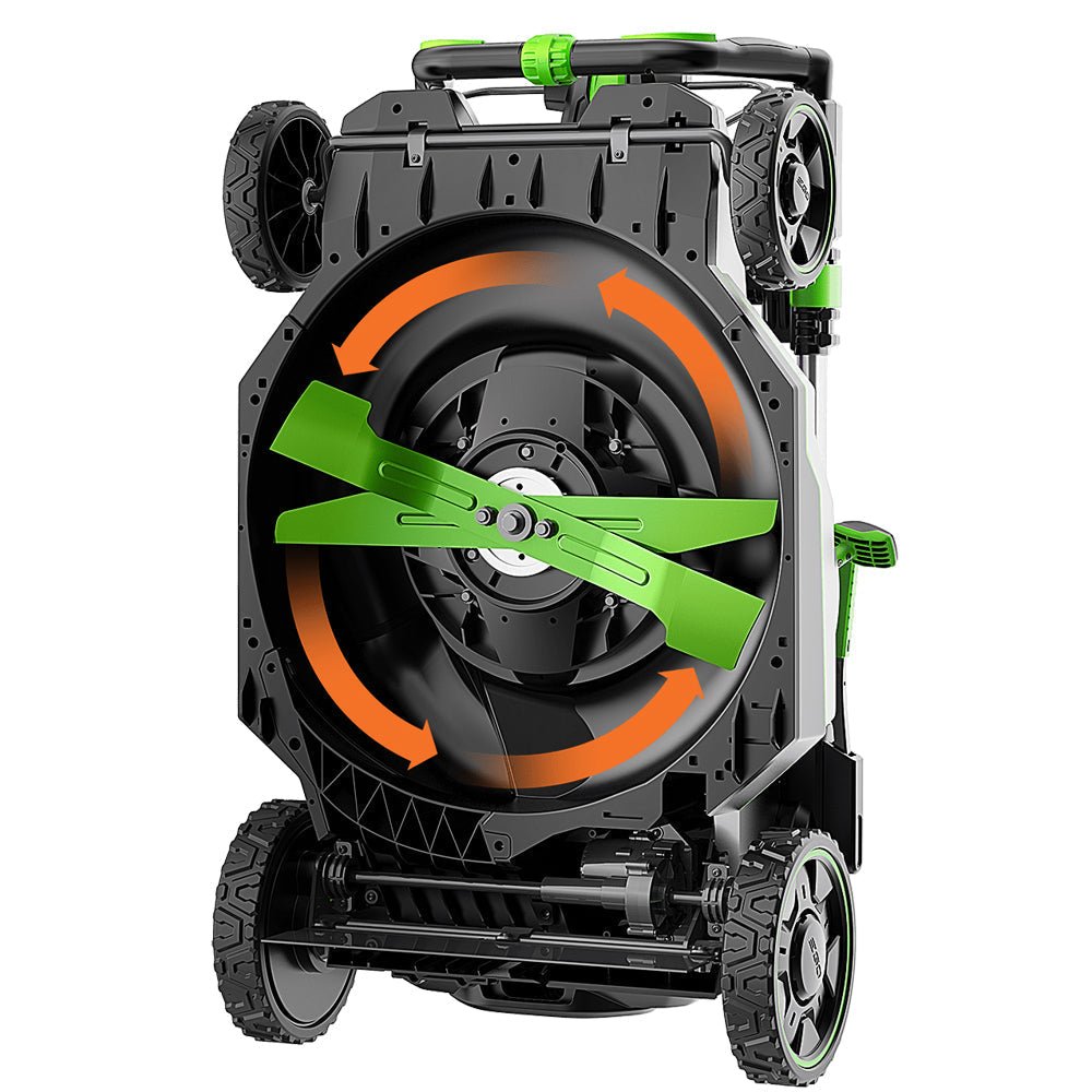 EGO Power+ LM2135E-SP 56V Poly Deck Variable Speed Cordless Lawn Mower (with 7.5Ah Battery & Rapid Charger)