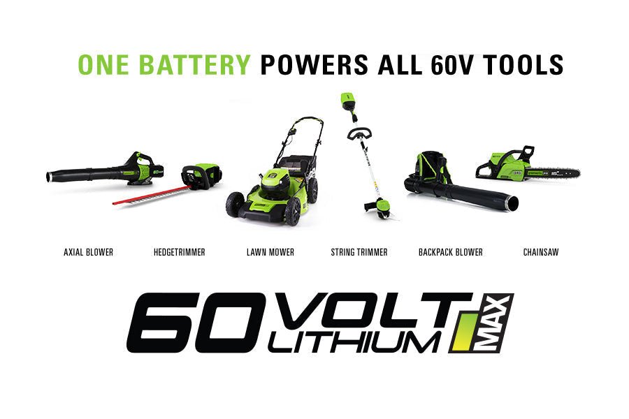 GreenWorks Pro GD60BCBK4 60V Cordless Brush Cutter (with 4Ah Battery & 2A Charger)