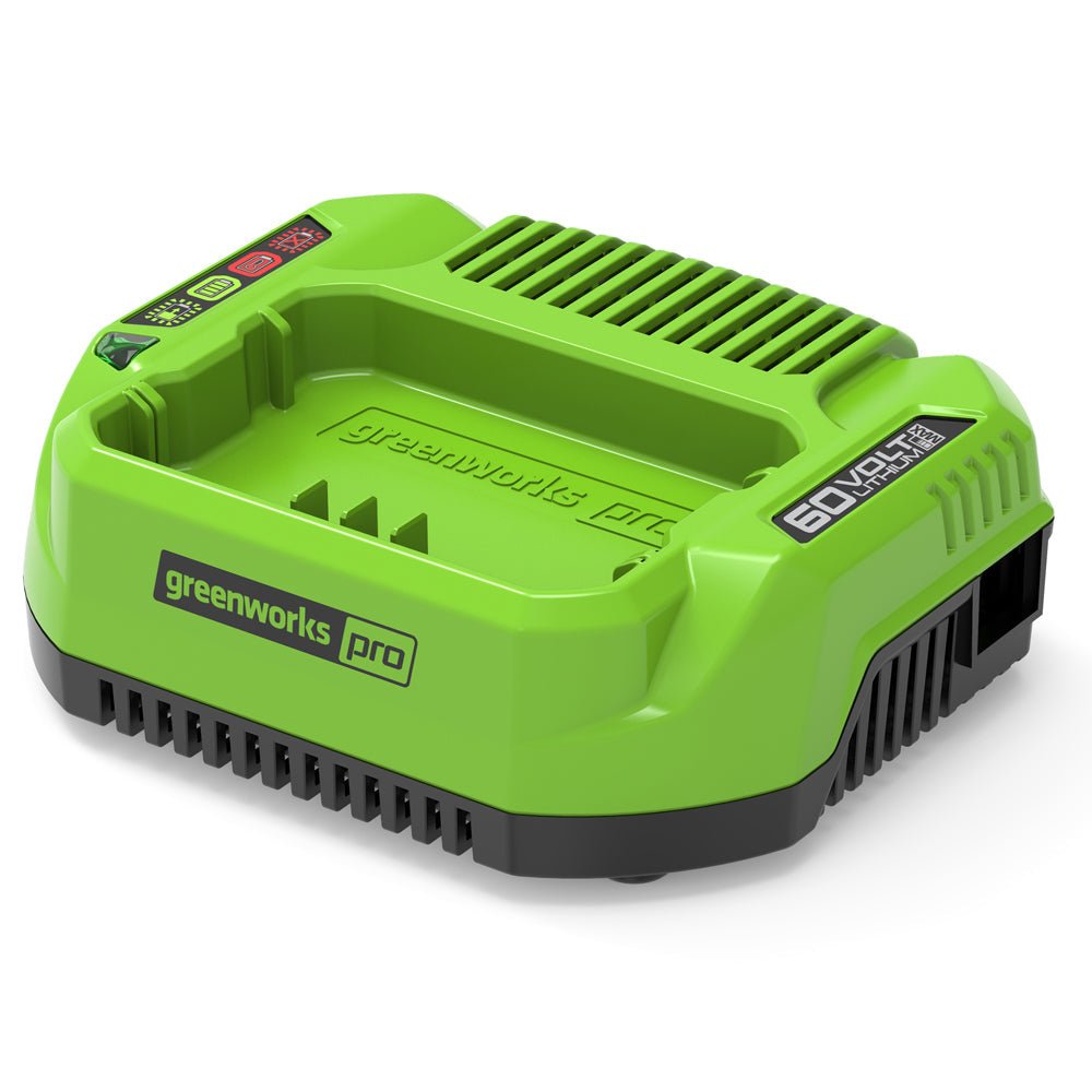 GreenWorks Pro GD60BCBK4 60V Cordless Brush Cutter (with 4Ah Battery & 2A Charger)