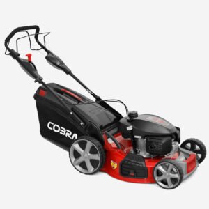 Cobra MX534SPH Self-Propelled Petrol Lawnmower 52cm